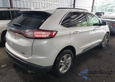 2018 Ford Edge Sel из США, поврежденный, VIN 2FMPK4J93JBC39096